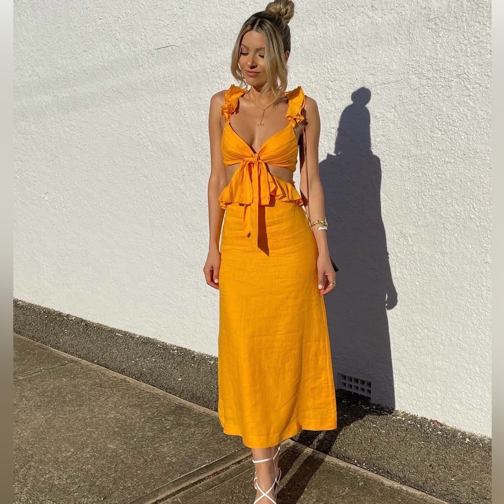Zimmermann ALIANE dress
